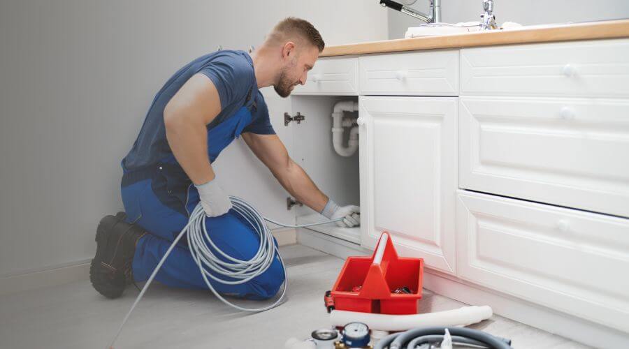 Professional emergency leak repair services in Dewar, OK